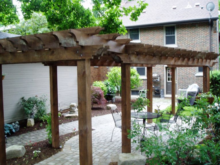 Customer Pergolas