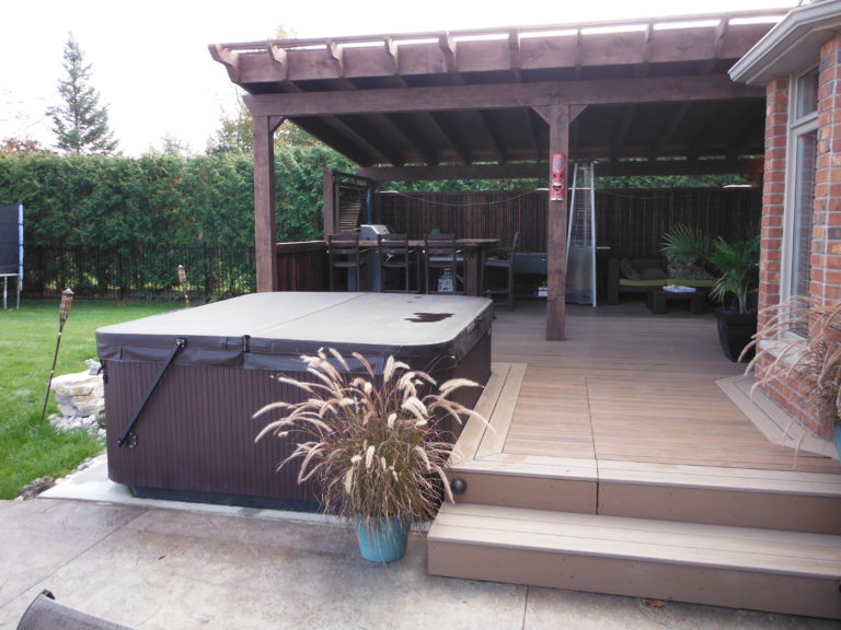 Covered Deck