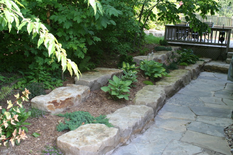 Flag Patio at Wood's Edge