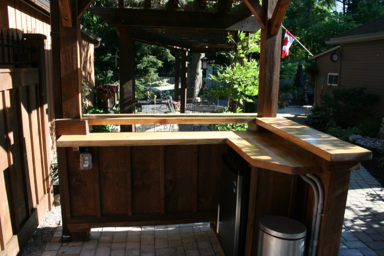 Outdoor Bar Pavillions