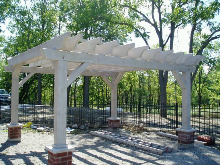 Timber Style Pergolas