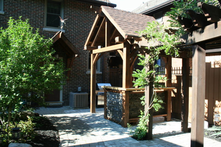 Timber Frame Cabana