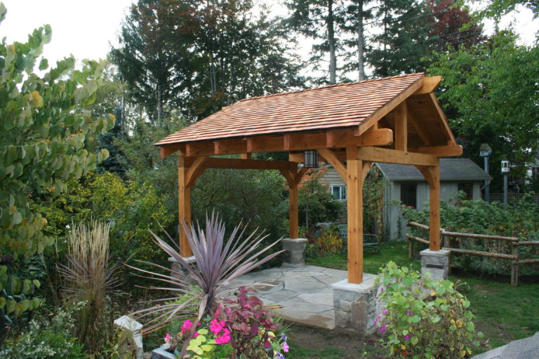 Timber Frame Pavillion