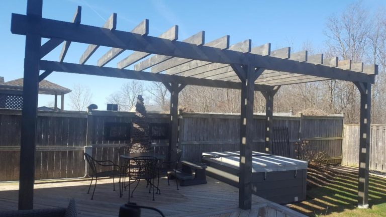 Timber Deck Pergolas